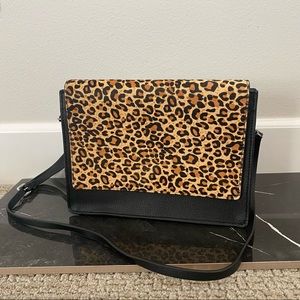 Zara Cheetah Print Crossbody Bag